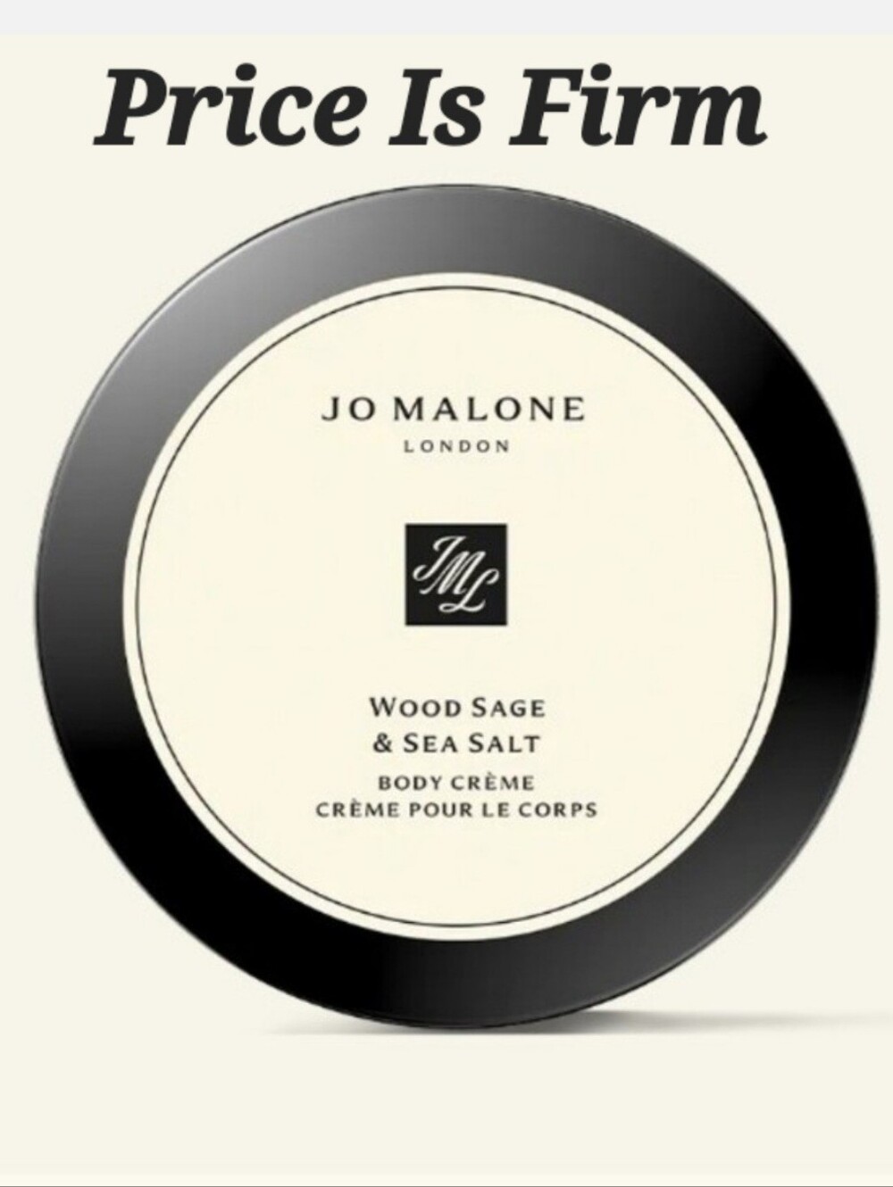 JO MALONE LONDON Wood Sage & Sea Salt Body Creme Travel Size